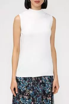 Однотонная водолазка с открытыми плечами More&More