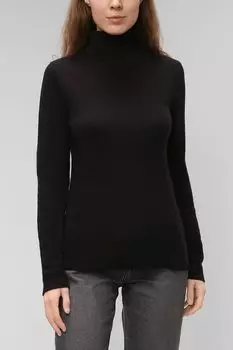 Однотонная водолазка в рубчик Calvin Klein