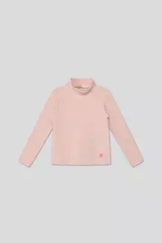 Однотонная водолазка в рубчик Choupette