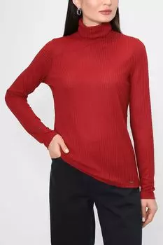 Однотонная водолазка в рубчик PEPE JEANS