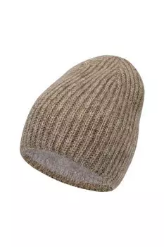 Однотонная вязаная шапка Canoe