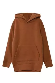 Однотонное худи из хлопка Bogi