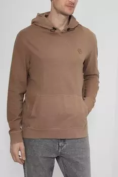 Однотонное худи из хлопка s.Oliver