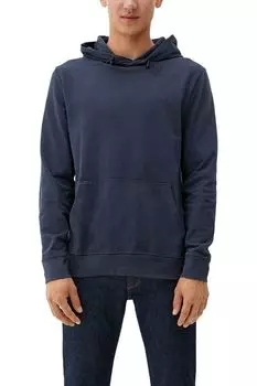 Однотонное худи из хлопка s.Oliver