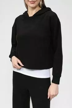 Однотонное худи Piombo