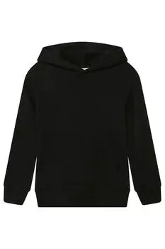 Однотонное худи с флисом Bogi