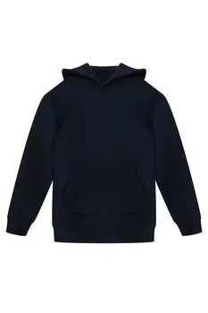 Однотонное худи с карманом Bogi