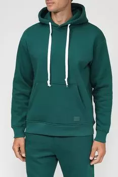 Однотонное худи с контрастными шнурками MARCO DI RADI