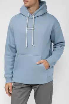 Однотонное худи с принтом MARCO DI RADI