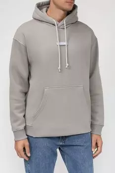 Однотонное худи с принтом MARCO DI RADI