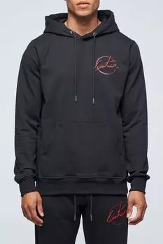 Однотонное худи с принтом The Couture Club