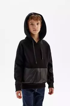 Однотонное худи Silver Spoon Life