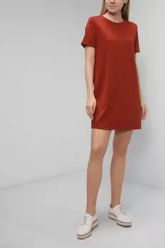 Однотонное платье джерси Only
