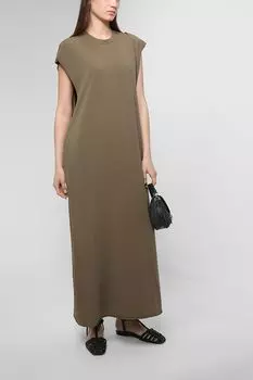 Однотонное платье макси Marc O'Polo