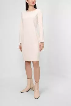 Однотонное платье миди Emme Marella