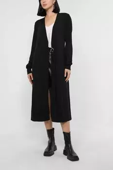 Однотонное платье миди TWINSET