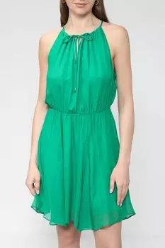 Однотонное платье мини без рукавов Perspective