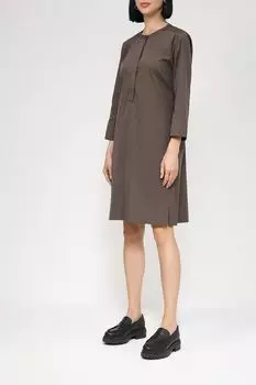 Однотонное платье-рубашка Cinque