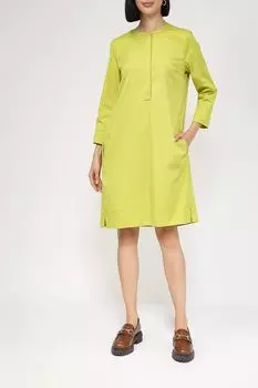 Однотонное платье-рубашка Cinque