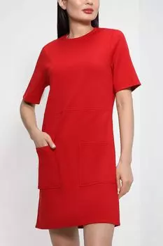 Однотонное платье с карманами OVS