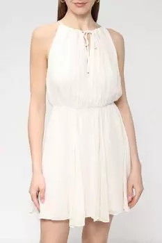 Однотонное платье-туника Perspective