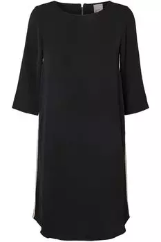 Однотонное платье Vero Moda