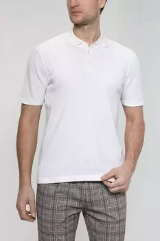 Однотонное поло Cinque