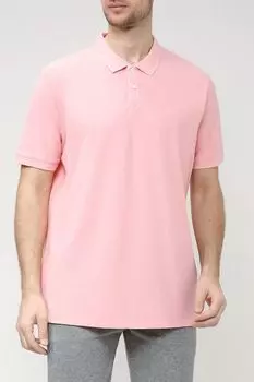 Однотонное поло из хлопка Esprit Casual