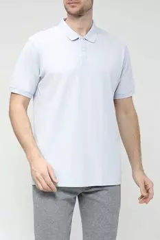 Однотонное поло из хлопка Esprit Casual