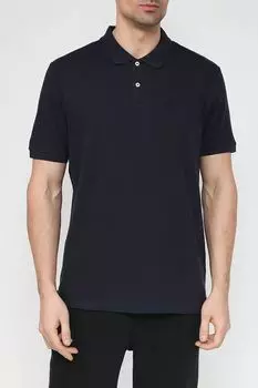 Однотонное поло из хлопка OVS