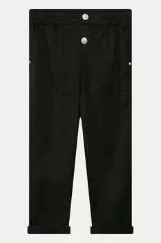 Однотонные брюки Benetton