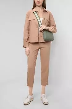 Однотонные брюки Betty & Co