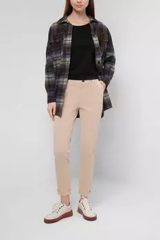 Однотонные брюки чинос s.Oliver