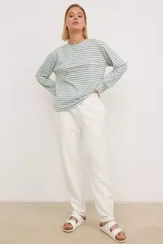 Однотонные брюки COCOS Moscow