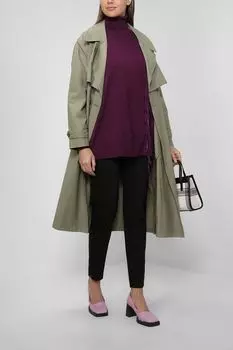 Однотонные брюки Comma