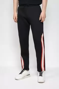 Однотонные брюки джерси на кулиске Guess