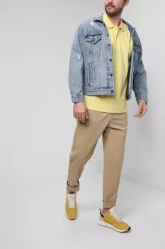 Однотонные брюки Esprit Casual