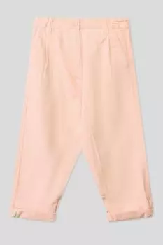 Однотонные брюки из хлопка Anika Molo