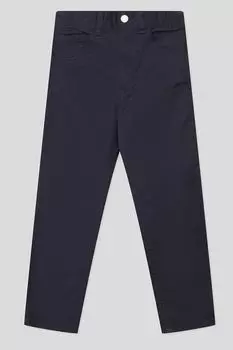 Однотонные брюки из хлопка Benetton