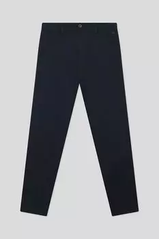 Однотонные брюки из хлопка Blend