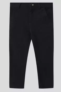 Однотонные брюки из хлопка IDO