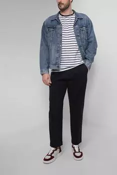 Однотонные брюки из хлопка Marc O'Polo