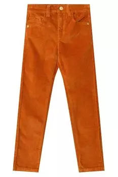 Однотонные брюки из хлопка Molo