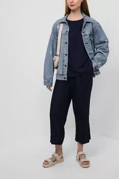 Однотонные брюки из вискозы OVS