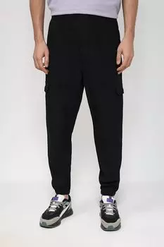 Однотонные брюки карго Calvin Klein Jeans