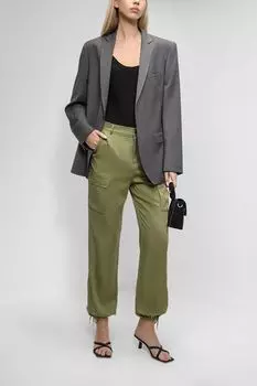 Однотонные брюки-карго Scotch & Soda