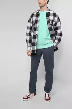 Однотонные брюки карго Scotch & Soda