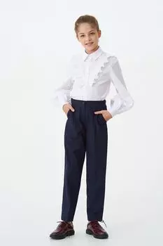 Однотонные брюки классические SMENA