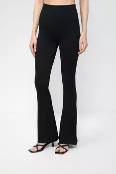 Однотонные брюки клеш Baby Angel