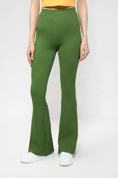 Однотонные брюки клеш Baby Angel